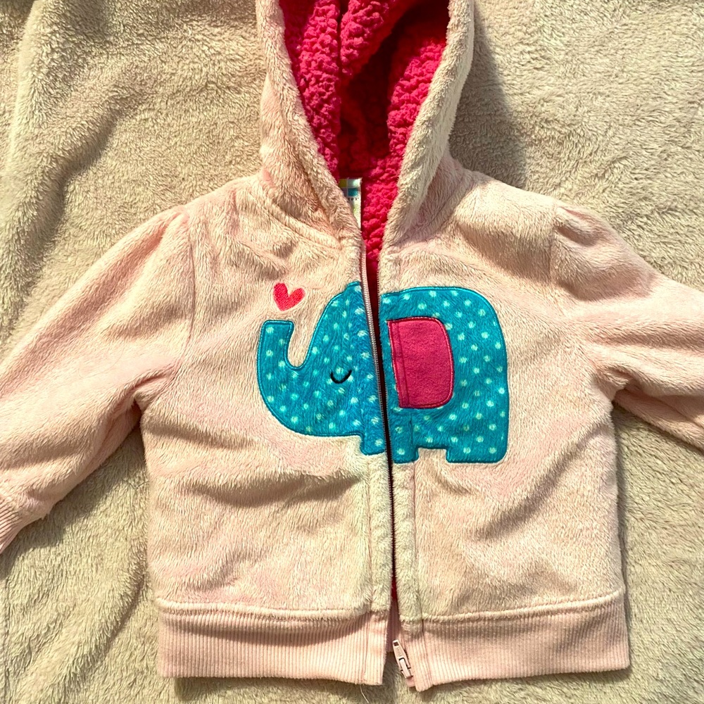 Pink Elephant Jacket